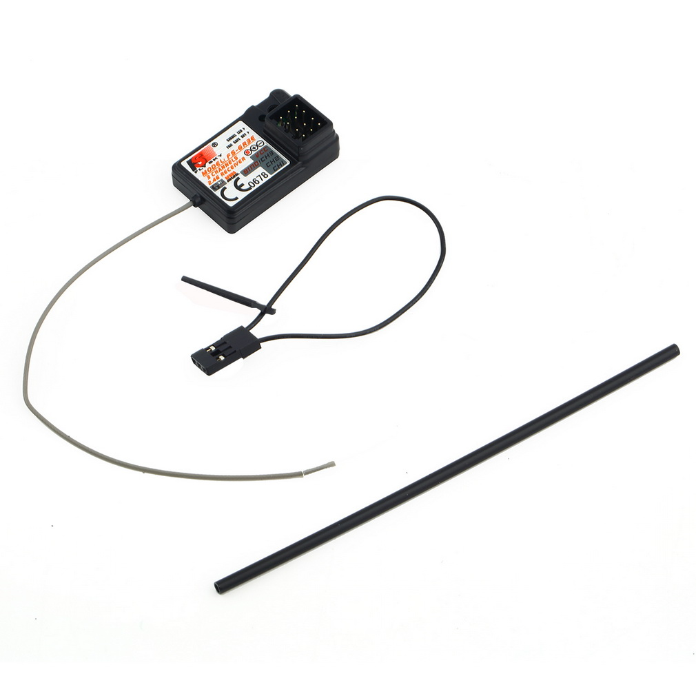 Radio Transmitter 2.4Ghz - Flysky FS-GR3E ตัวรับสัญญาณ 3 ช่องสัญญาณ 2.4GHz