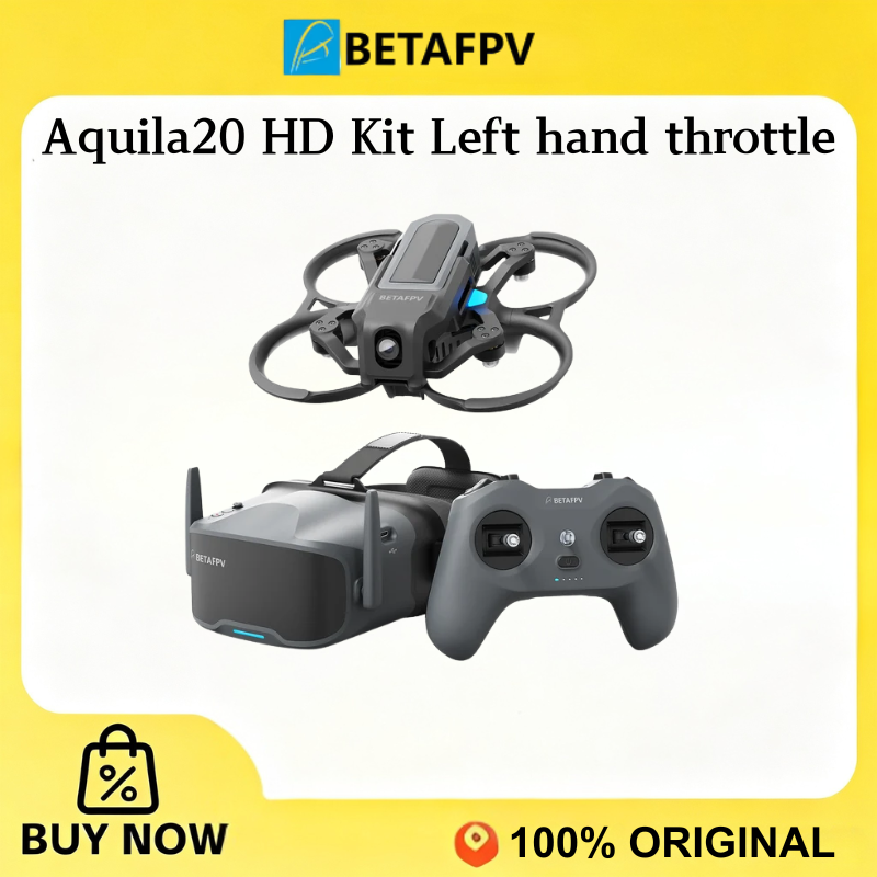 Analog Fpv Camera - ชุดอุปกรณ์ BETAFPV Aquila20 HD FPV พร้อมแว่น