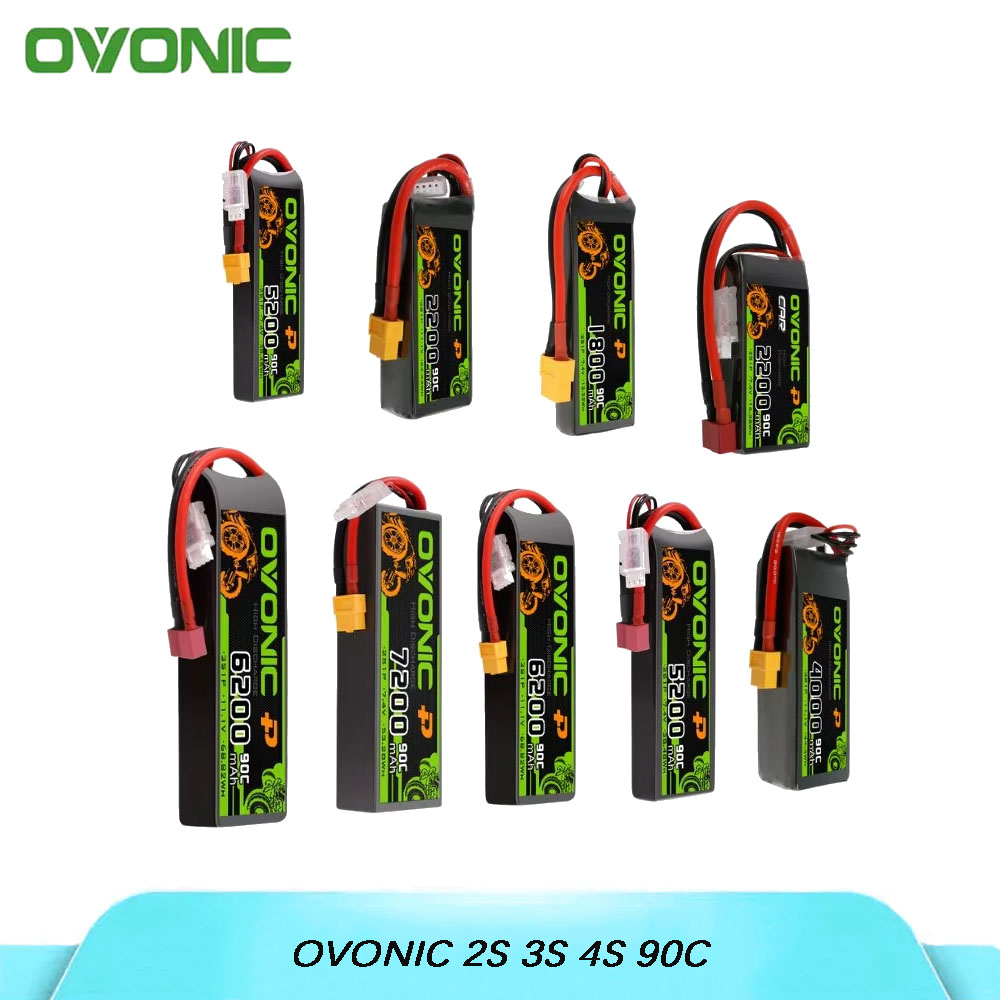 Lipo Battery 4S - แบตเตอรี่ลิเธียมไอออน OVONIC 2S 3S 4S 90C