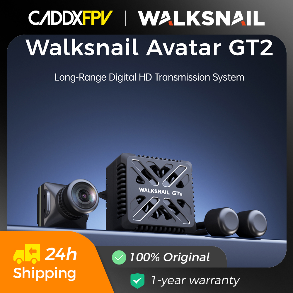 Analog Fpv Camera - ชุด CADDX Walksnail VTX Avatar GT2
