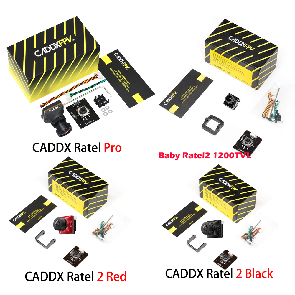 Analog Fpv Camera - CADDXFPV Ratel Pro แบบอนาล็อก / Baby