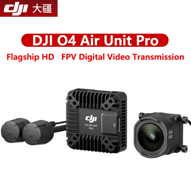Dji Goggles - ระบบส่งสัญญาณวิดีโอดิจิตอล HD รุ่นดั้งเดิม DJI O4 Air