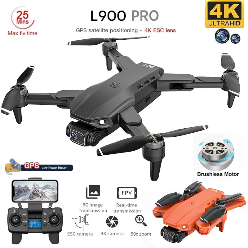Brushed Drone Motor - โดรน4K L900โปร GPS โดรน4K กล้อง HD