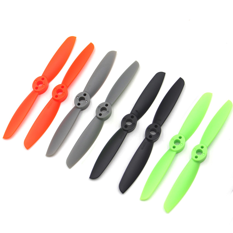 Brushed Drone Motor - 1 คู่ 4045 4 นิ้ว 4X4.5