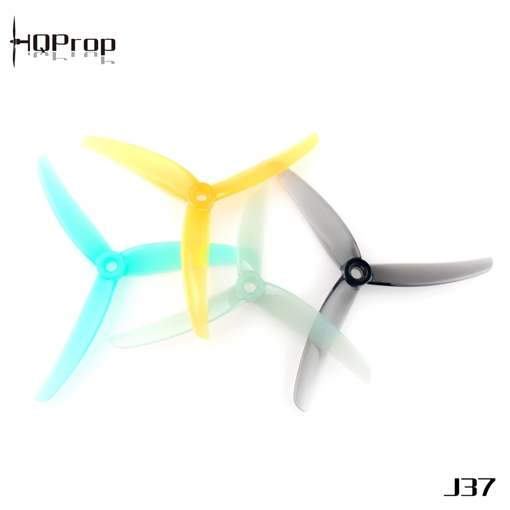 5 Inch Propeller - อุปกรณ์เสริมสำหรับเครื่องบินจำลอง ใบพัด 6 คู่/12 ชิ้น HQPROP