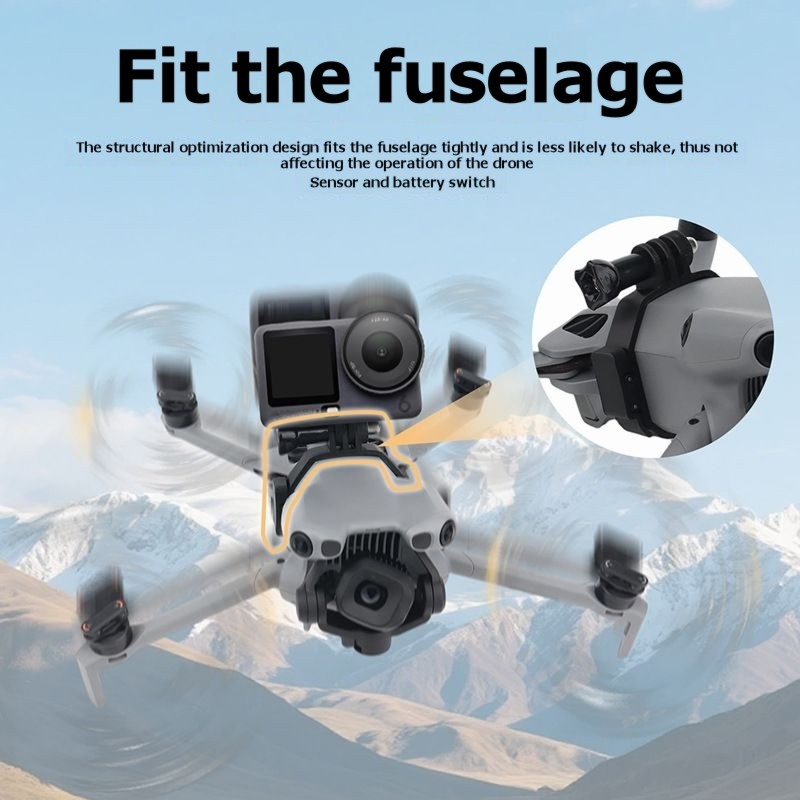 Dji Mini Drone - 【PUBLICITY】ขายึดขยายส่วนบนแบบปลดเร็วสำหรับขายึดโดรน DJI MINI 5Pro
