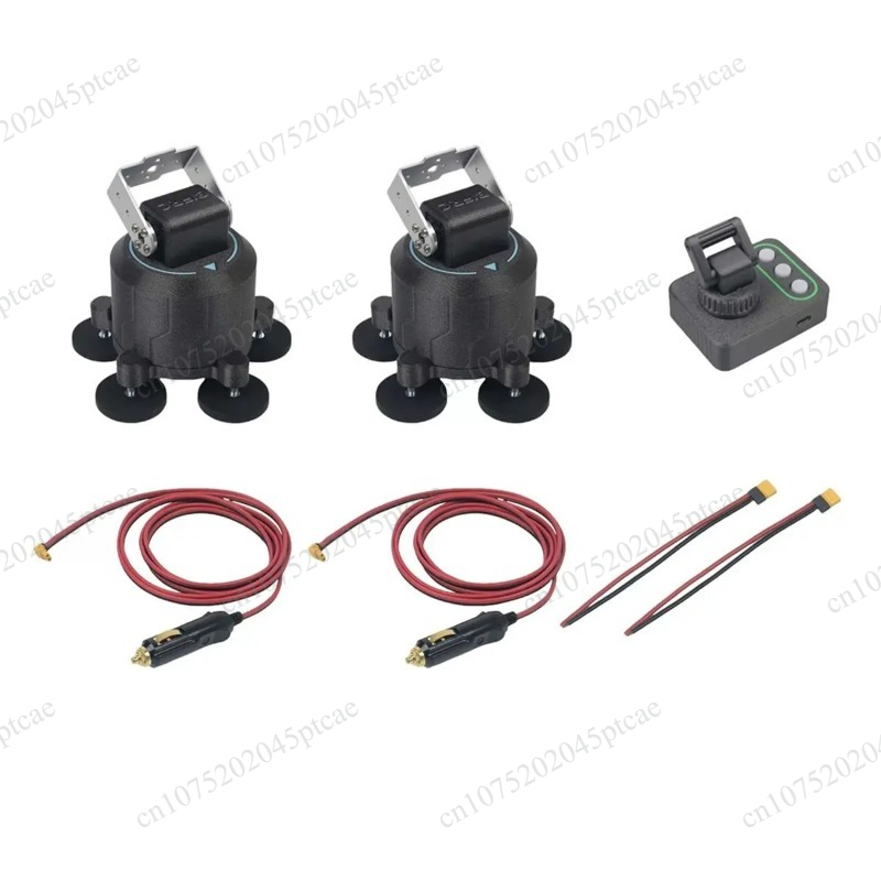 Drone Gimbal - โดรนเกมมิ่งเซอร์โวพร้อมระบบถ่ายภาพความร้อน DTC6 ยานพาหนะควบคุมระยะไกลพร้อมกิมบอลสำหรับใช้งานกลางแจ้ง