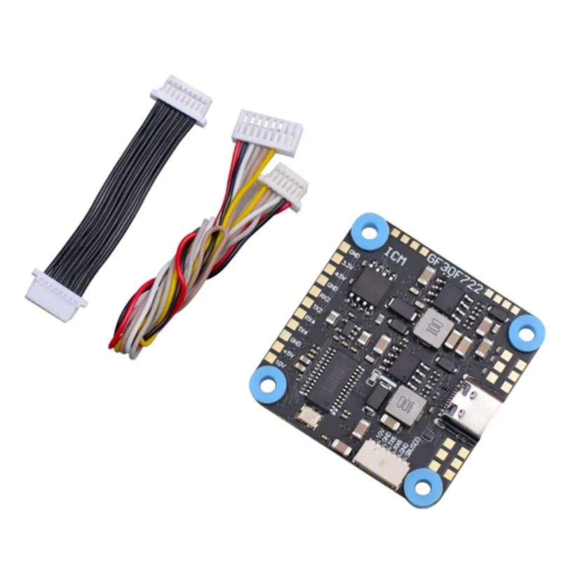 F722 Flight Controller - AS96-สำหรับชิ้นส่วนโดรน RC FPV Freestyle HD-GF30F722-ICM F722
