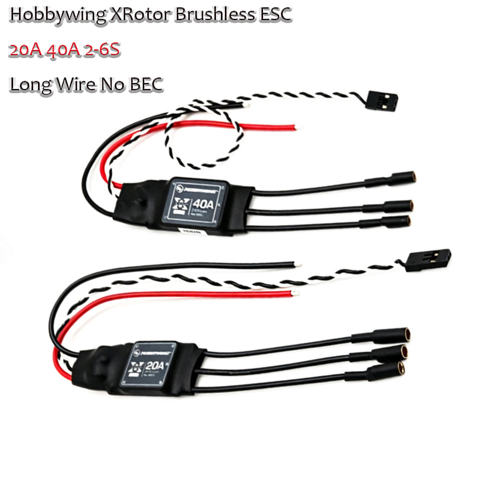 Drone Motor - Hobbywing XRotor บลัสเลส ESC 20A 40A