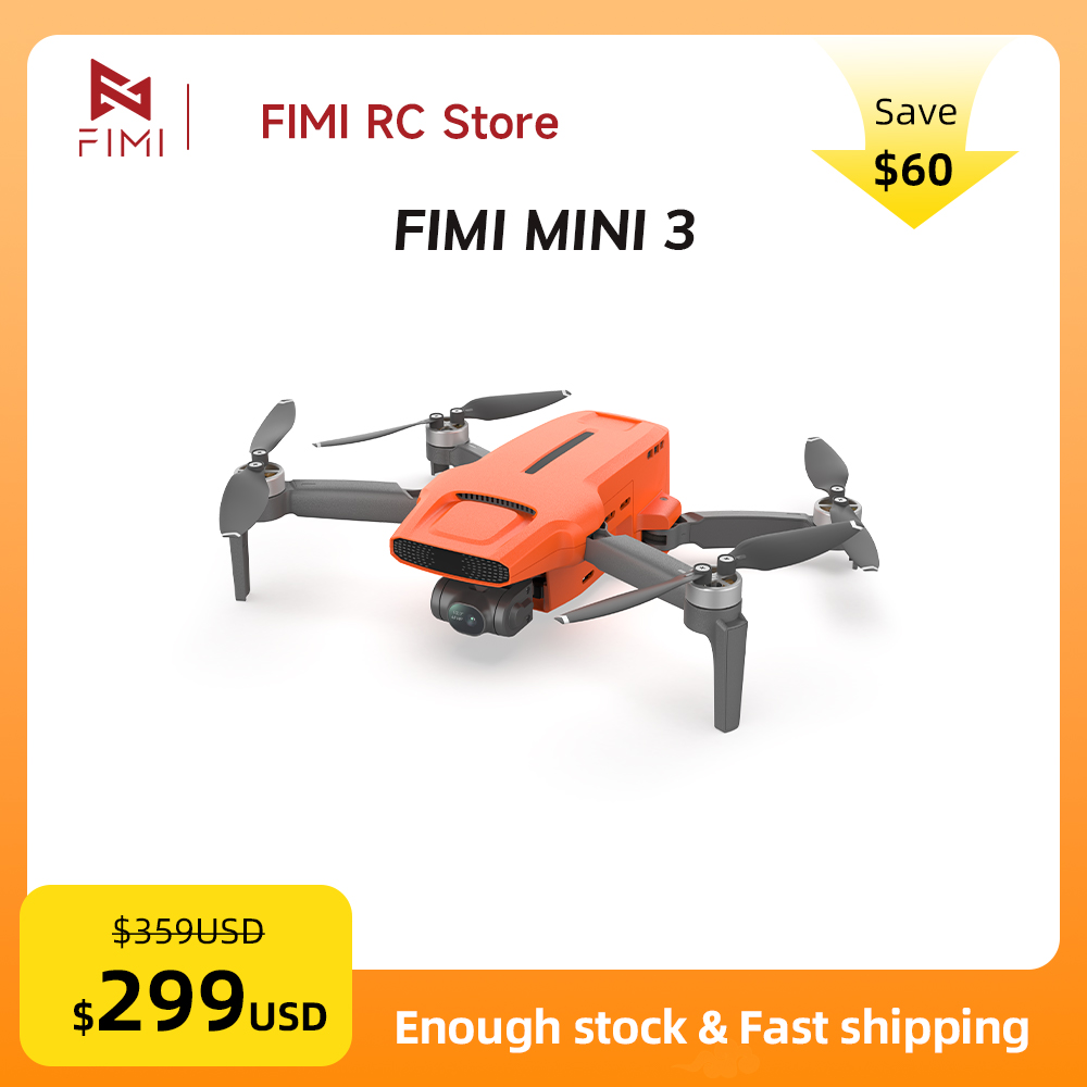 Drone Gimbal - โดรน FIMI MINI 3 กล้อง 4K