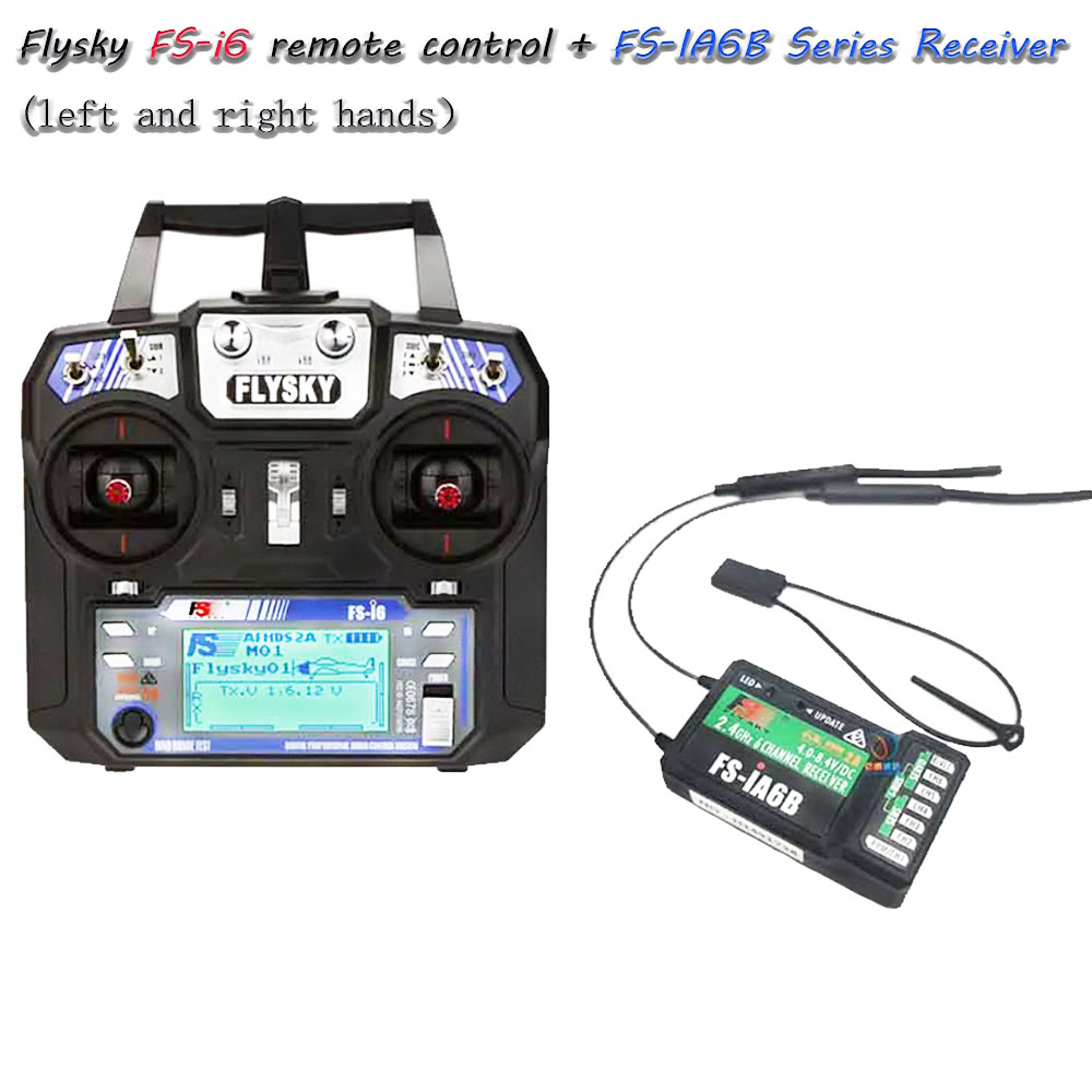 Radio Transmitter 2.4Ghz - ระบบวิทยุ FS-i6 6CH 2.4GHz AFHDS 2A,