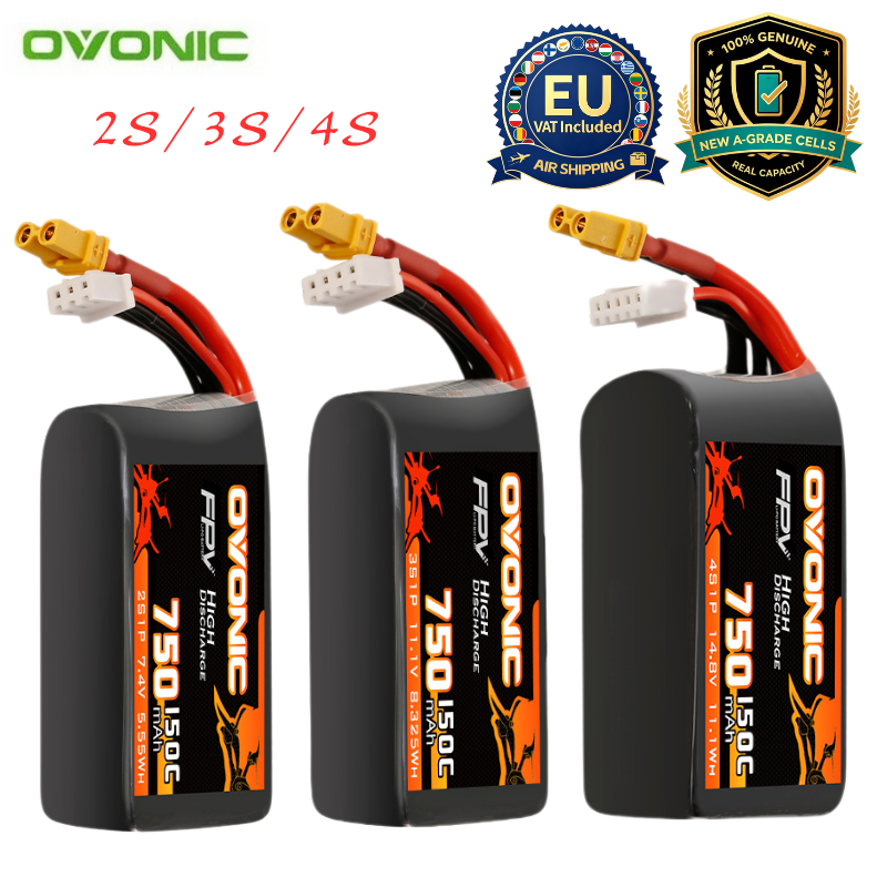 แบตเตอรี่ลิโพ HOT OVONIC 150C  - Lipo Battery 4S บทวิจารณ์และราคา