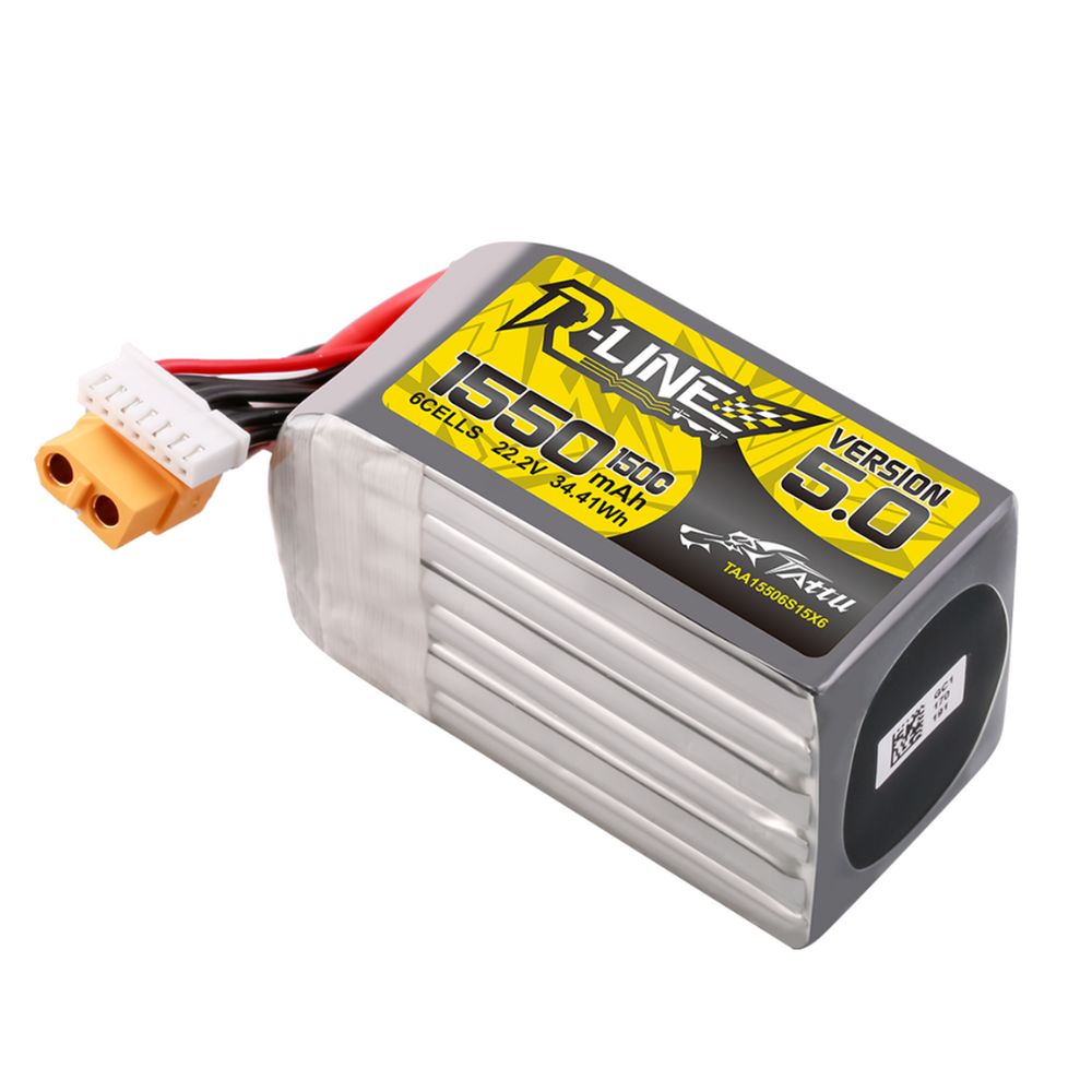 แบตเตอรี่ลิโพ TATTU R-LINE 5.0 - Lipo Battery 4S บทวิจารณ์และราคา