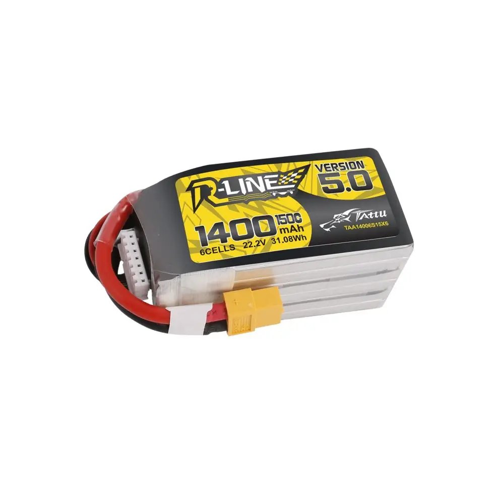 แบตเตอรี่ลิโพ TATTU R-LINE 5.0 - Lipo Battery 4S บทวิจารณ์และราคา