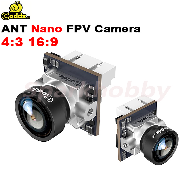Caddx ANT Nano FPVกล้อง1200TVL - Analog Fpv Camera บทวิจารณ์และราคา