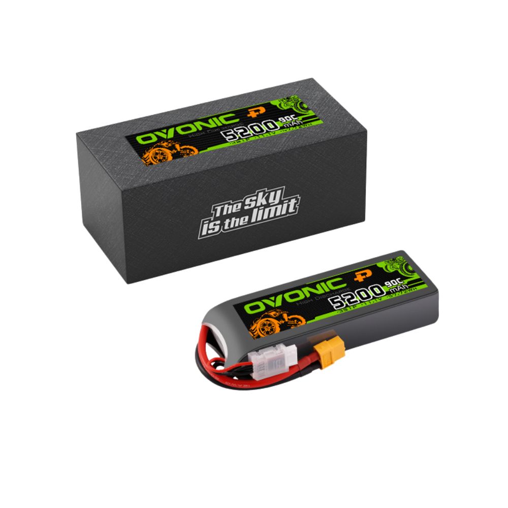 แบตเตอรี่ลิเธียมไอออน OVONIC 2 - Lipo Battery 4S บทวิจารณ์และราคา