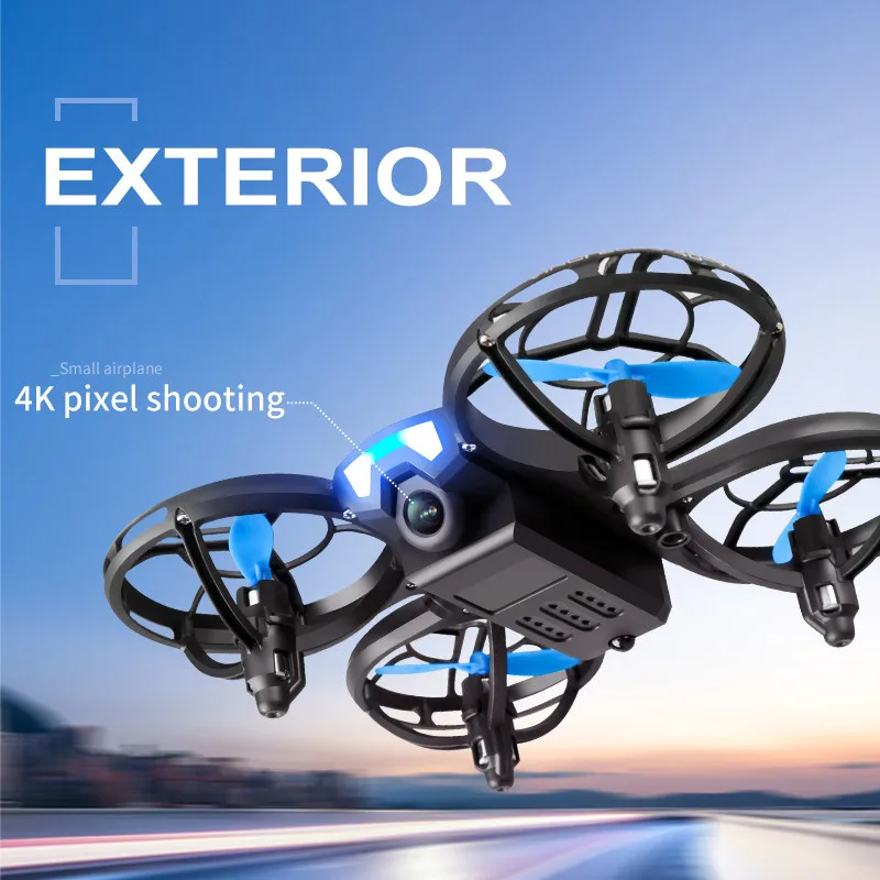 โดรน V8 รุ่นใหม่ขนาดเล็ก 4K ระ - Brushed Drone Motor บทวิจารณ์และราคา