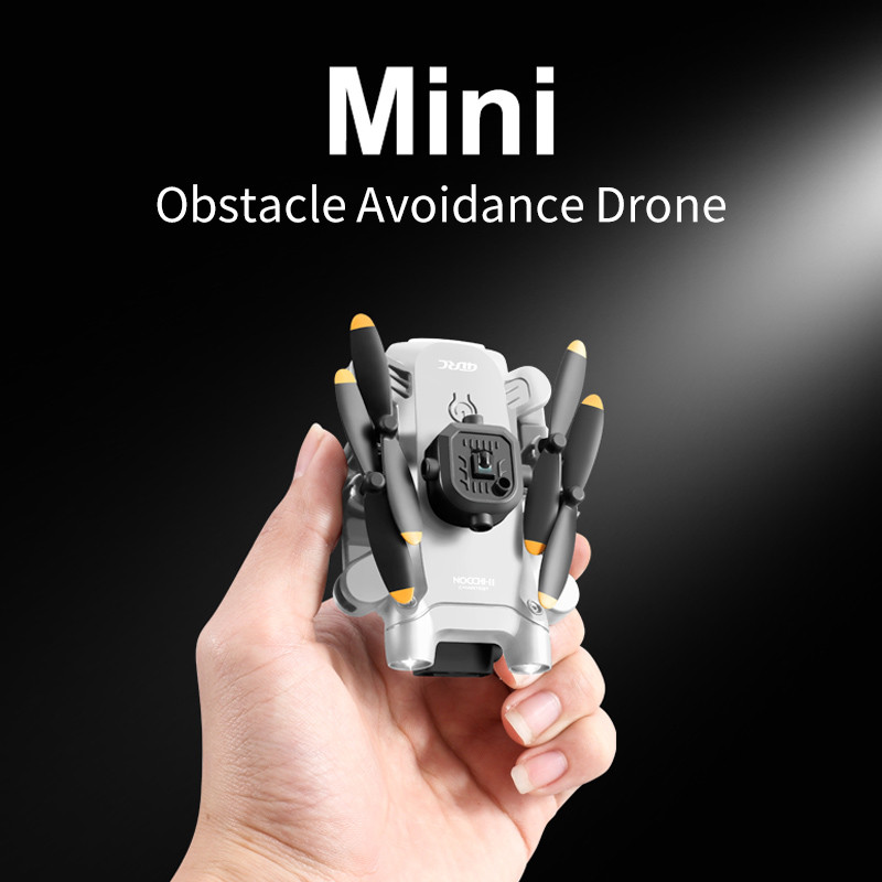 Mini V30 WiFi FPV Drone 4K HD  - Brushed Drone Motor บทวิจารณ์และราคา