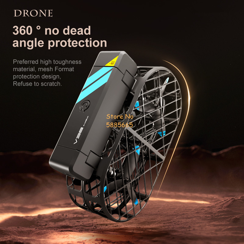 กล้อง 8K HD 360 °   การป้องกัน - Brushed Drone Motor บทวิจารณ์และราคา