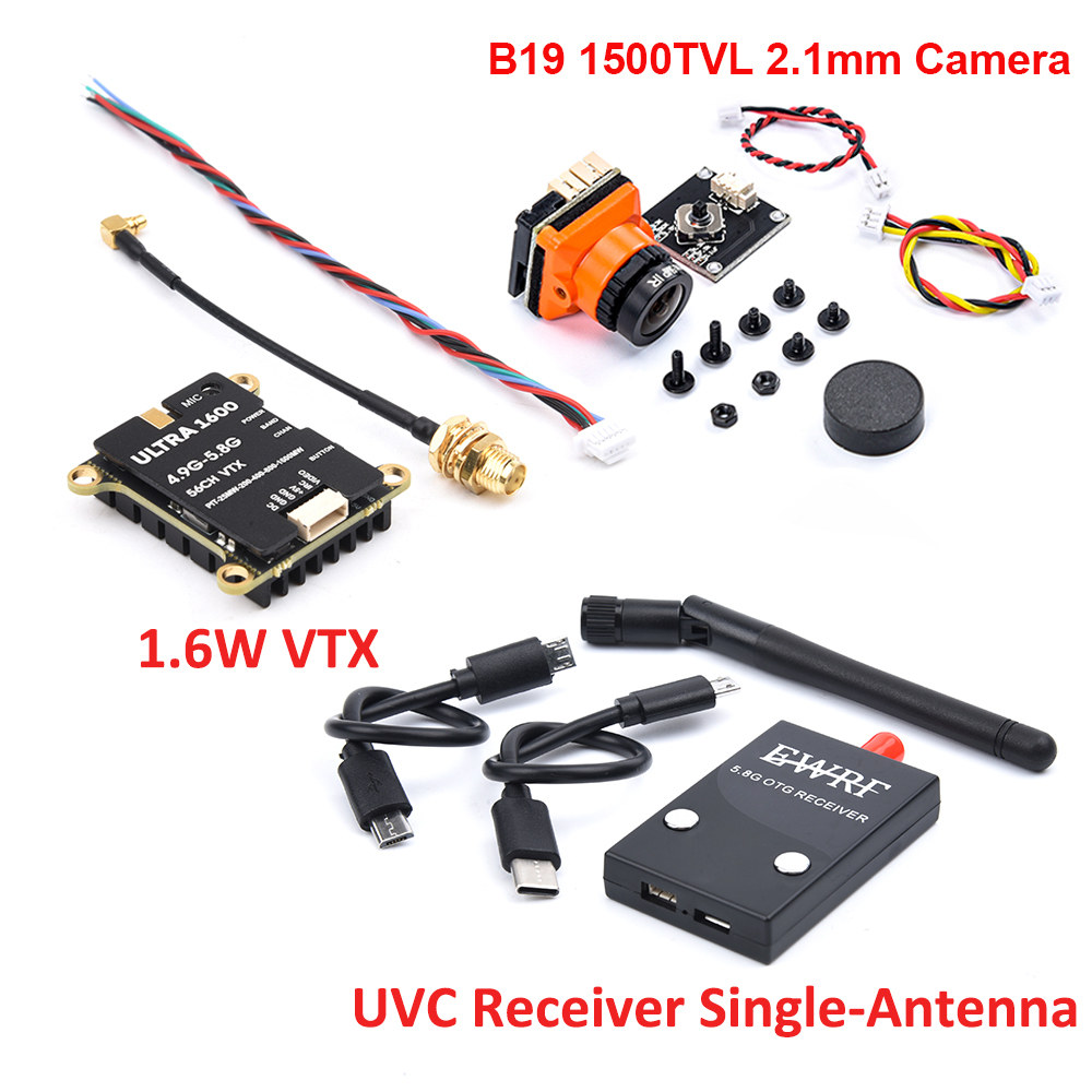 FPV VTX 1.6 W/TS5828L 600 mW เ - Analog Fpv Camera บทวิจารณ์และราคา
