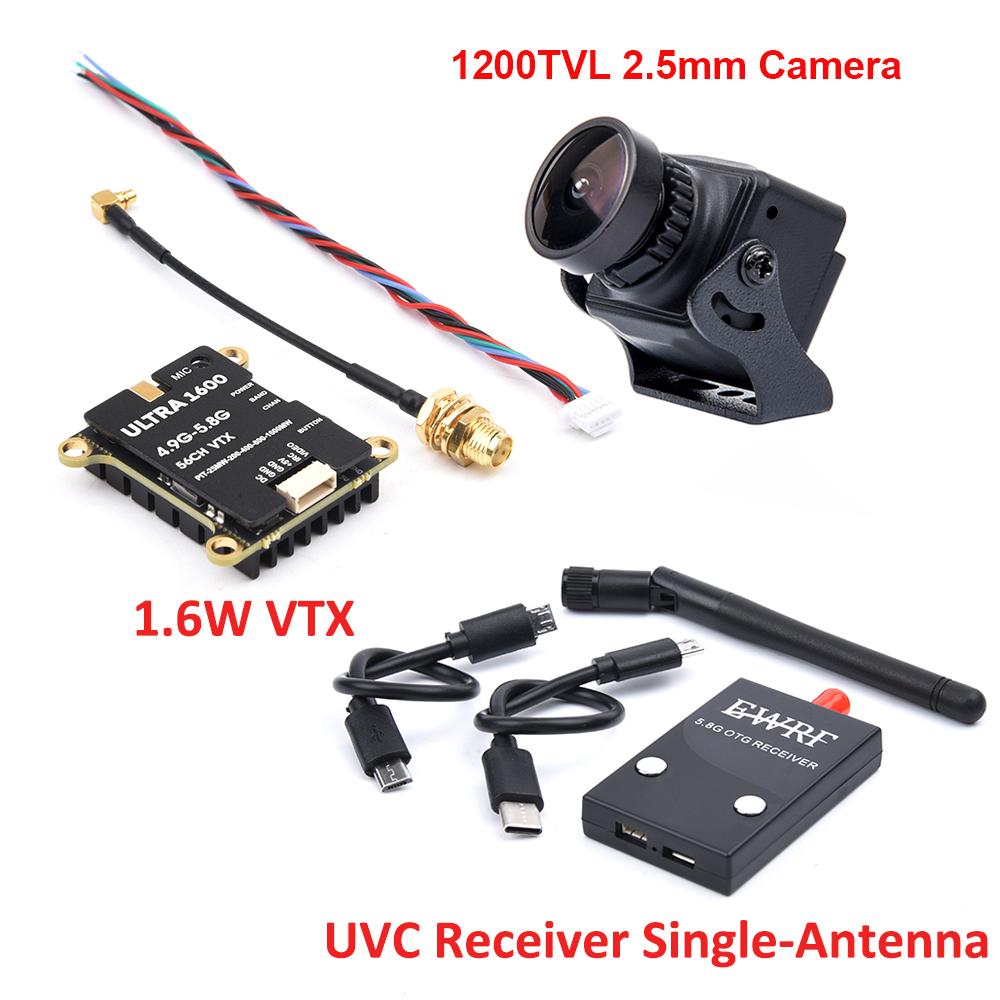 FPV VTX 1.6 W/TS5828L 600 mW เ - Analog Fpv Camera บทวิจารณ์และราคา
