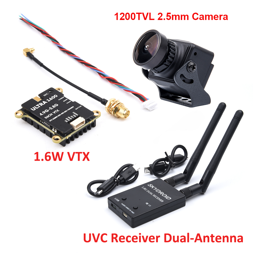 FPV VTX 1.6 W/TS5828L 600 mW เ - Analog Fpv Camera บทวิจารณ์และราคา
