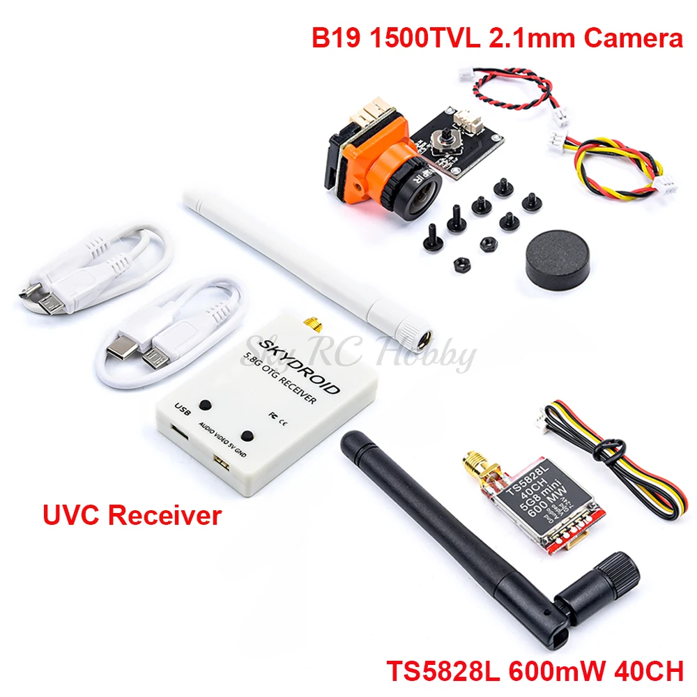 FPV VTX 1.6 W/TS5828L 600 mW เ - Analog Fpv Camera บทวิจารณ์และราคา