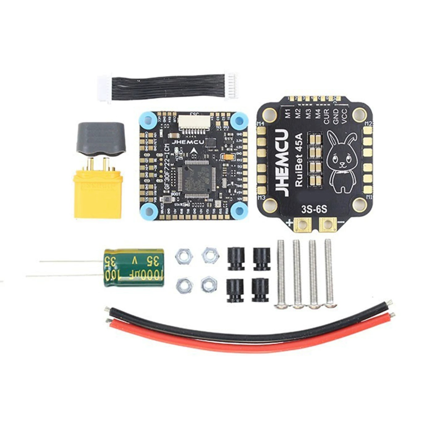 JHEMCU F722 ชุดควบคุมการบิน 45 - F722 Flight Controller บทวิจารณ์และราคา