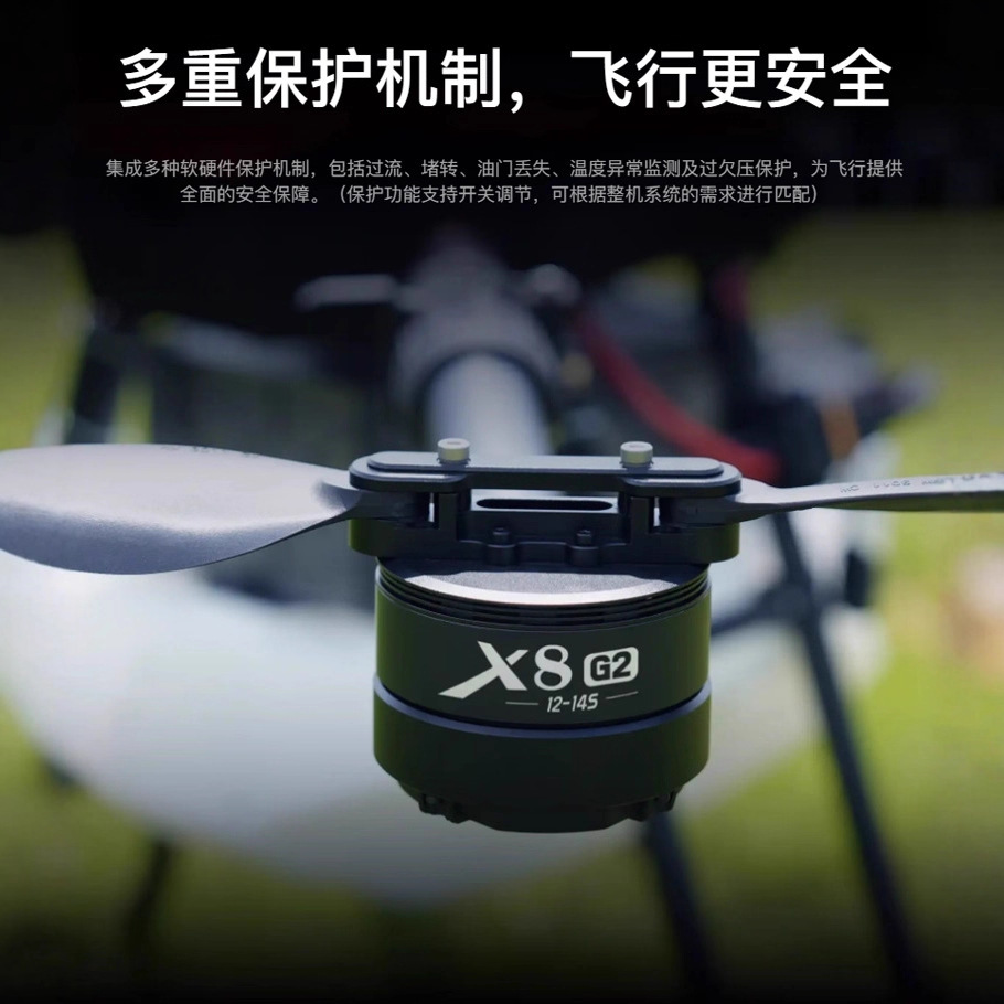 ชุดมอเตอร์และ ESC รุ่น X8 ของ  - Drone Motor บทวิจารณ์และราคา