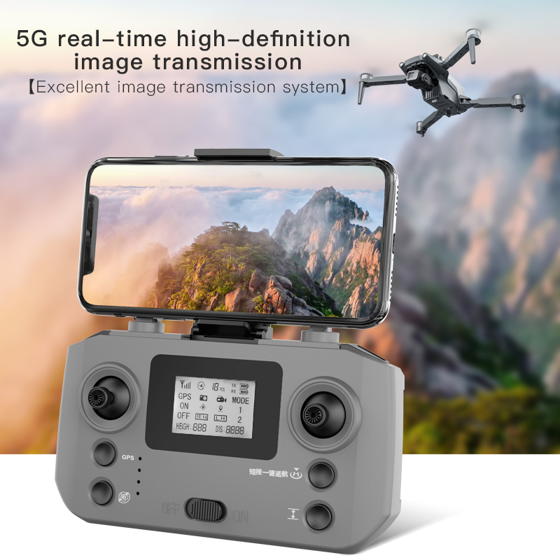 โดรน L600 PRO MAX ระดับมืออาชี - Drone Gimbal บทวิจารณ์และราคา