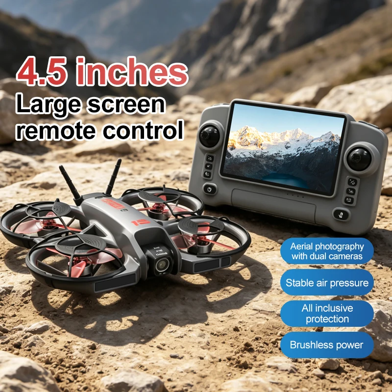 โดรน FPV รุ่นใหม่ M15 ปี 2026  - Brushed Drone Motor บทวิจารณ์และราคา