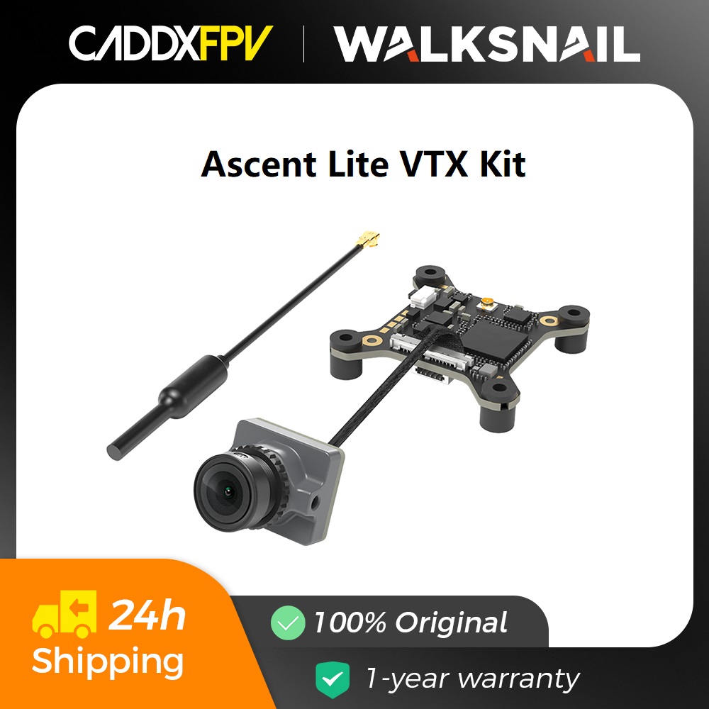 ชุด CADDX Walksnail Ascent Lit - Analog Fpv Camera บทวิจารณ์และราคา