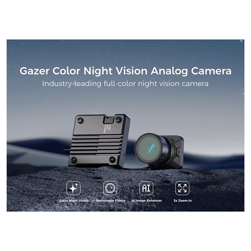กล้อง FPV สำหรับโดรน RC - กล้อ - Analog Fpv Camera บทวิจารณ์และราคา
