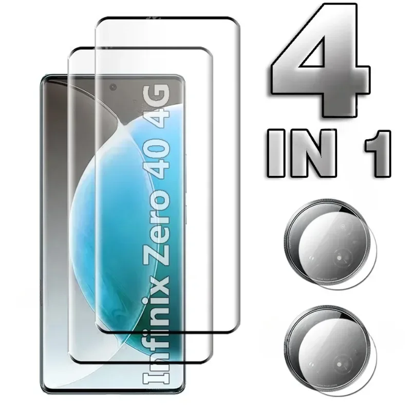 4In1 กระจก 3D สำหรับ Infinix Z - Hd Zero Camera บทวิจารณ์และราคา