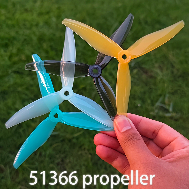 ใบพัด T51366 2/3คู่ใบพัด3ใบขนา - 5 Inch Propeller บทวิจารณ์และราคา