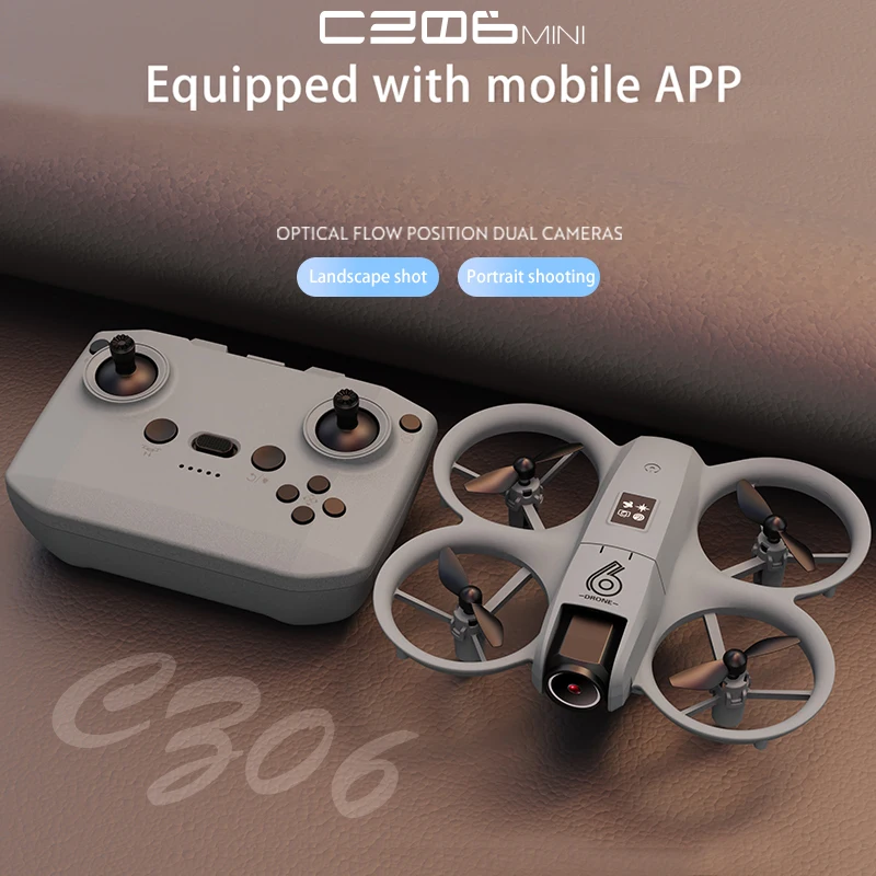 CZ06 Mini RC Quadcopter Drone  - Brushed Drone Motor บทวิจารณ์และราคา