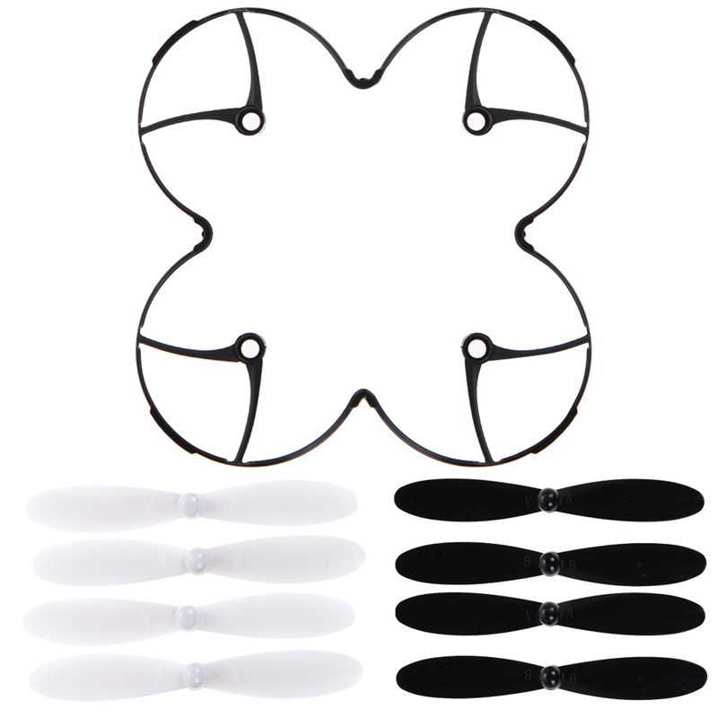 Hubsan X4/X6 ใบพัดแหวน + 8 ชิ้ - Propeller Guard บทวิจารณ์และราคา