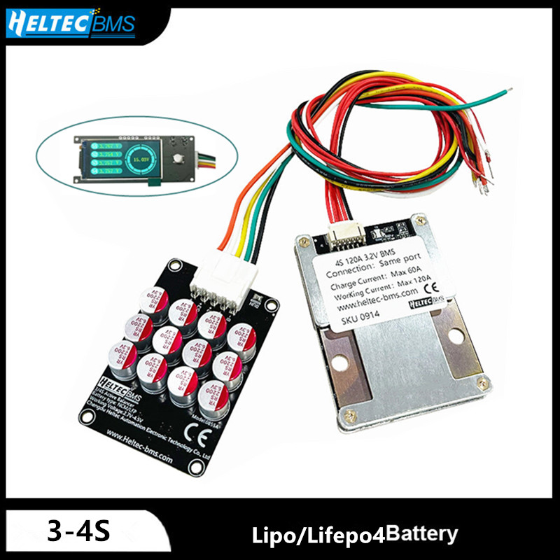 แผงวงจรป้องกันแบตเตอรี่ BMS 3S - Lipo Battery 4S บทวิจารณ์และราคา