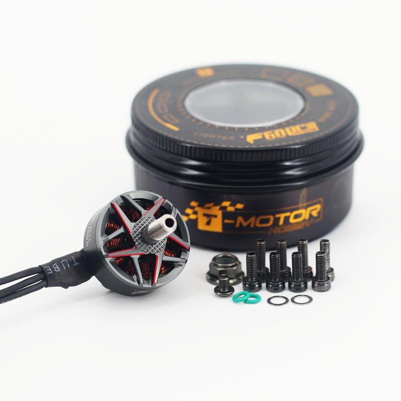 T-Motor F60 Pro Iv 2207 1750kv - Brushed Drone Motor บทวิจารณ์และราคา