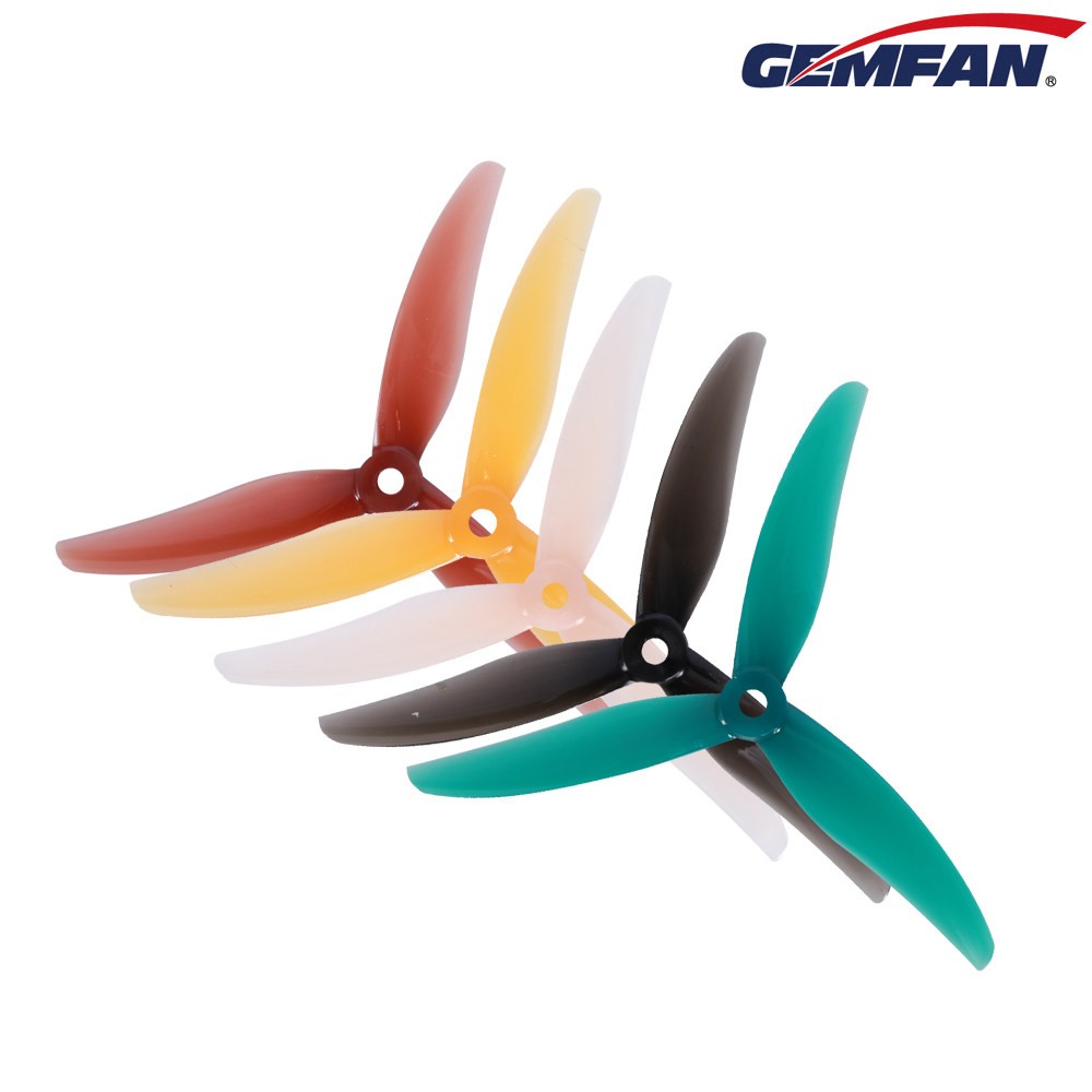 8 ชิ้น/4 คู่ ใบพัด 3 แฉก Gemfa - 5 Inch Propeller บทวิจารณ์และราคา