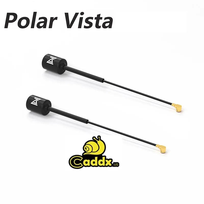 เสาอากาศ CADDX Polar Vista VTX - Analog Fpv Camera บทวิจารณ์และราคา