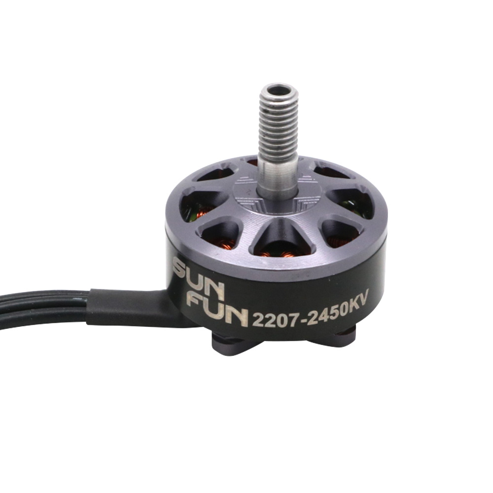 ชุดมอเตอร์ไร้แปรงถ่าน Sun Fun  - Brushed Drone Motor บทวิจารณ์และราคา