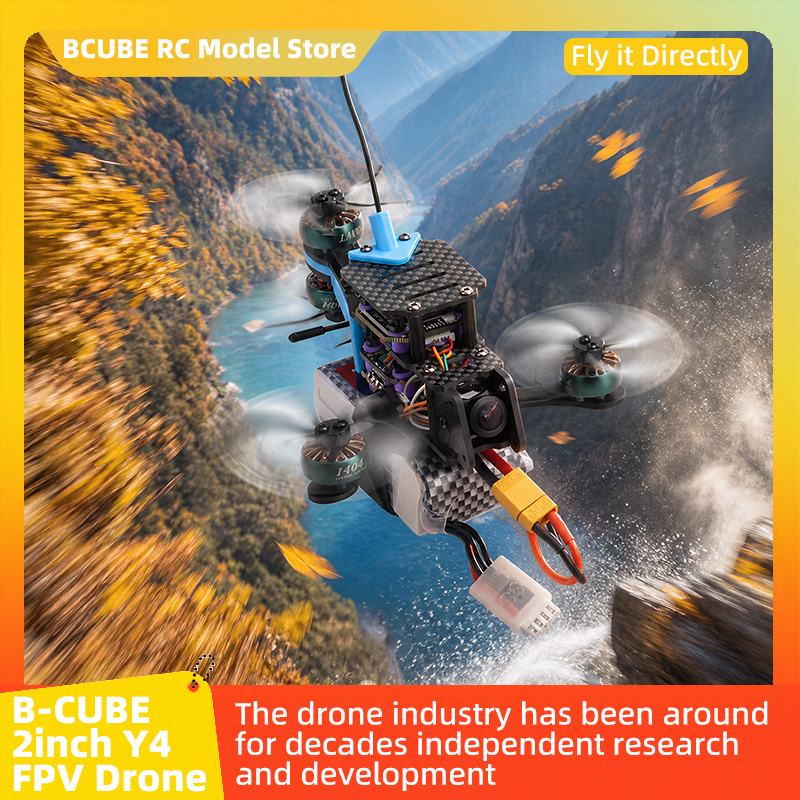 ชุดโครงโดรน B-CUBE ขนาด 2 นิ้ว - F722 Flight Controller บทวิจารณ์และราคา