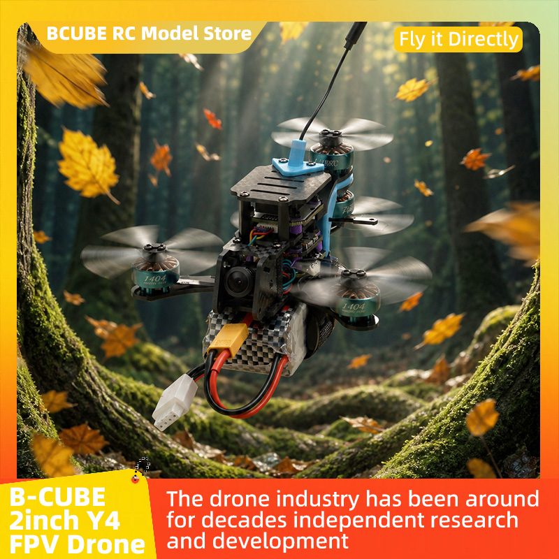 ชุดโครงโดรน B-CUBE ขนาด 2 นิ้ว - F722 Flight Controller บทวิจารณ์และราคา