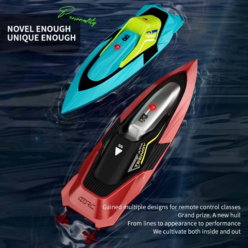 2.4G Mini RC เรือ 10 กม./ชม.เร - Radio Transmitter 2.4Ghz บทวิจารณ์และราคา