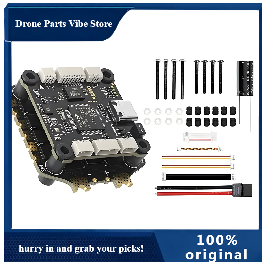 ชุดควบคุมการบิน APGEPRC TAKER  - F722 Flight Controller บทวิจารณ์และราคา