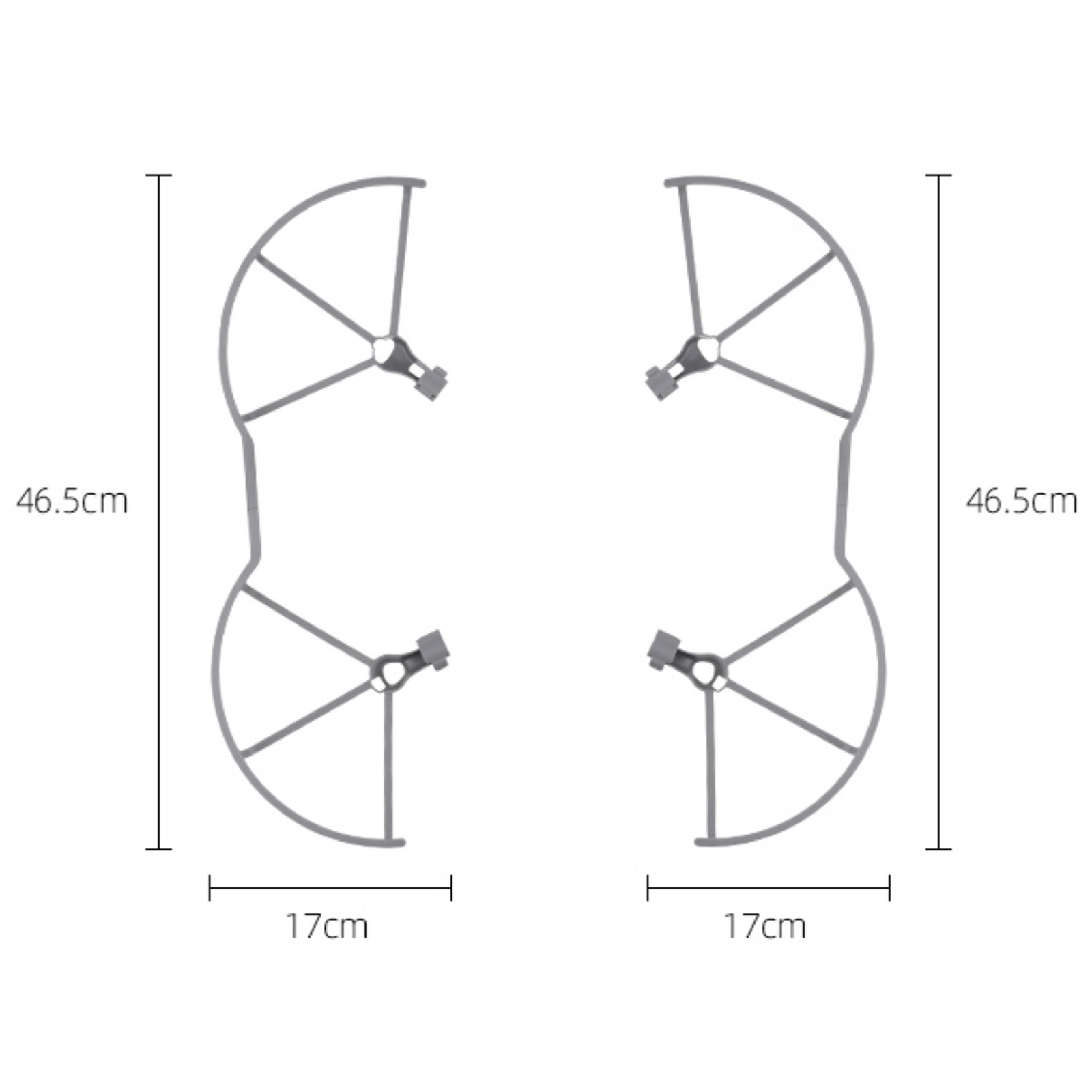 ตัวป้องกันใบพัดสำหรับ DJI Air  - Propeller Guard บทวิจารณ์และราคา
