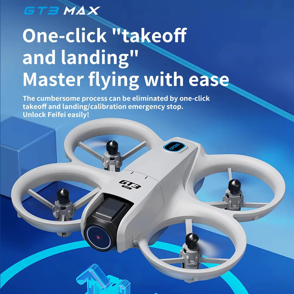 GT3 Max โดรน GPS พร้อมระบบ Opt - Drone Battery Charger บทวิจารณ์และราคา