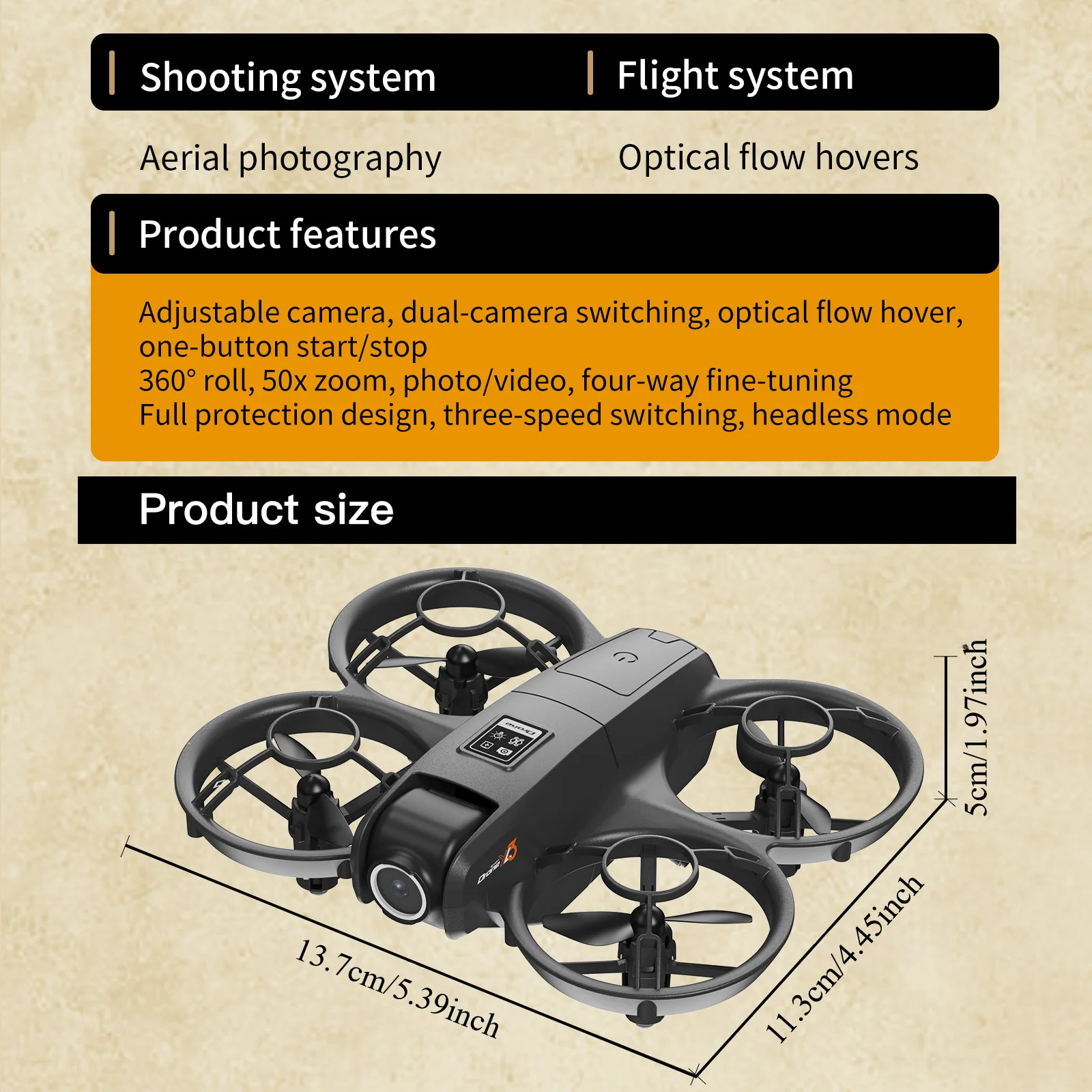 โดรนพกพาแบบพับได้รุ่น YL3 พร้อ - Drone Battery Charger บทวิจารณ์และราคา