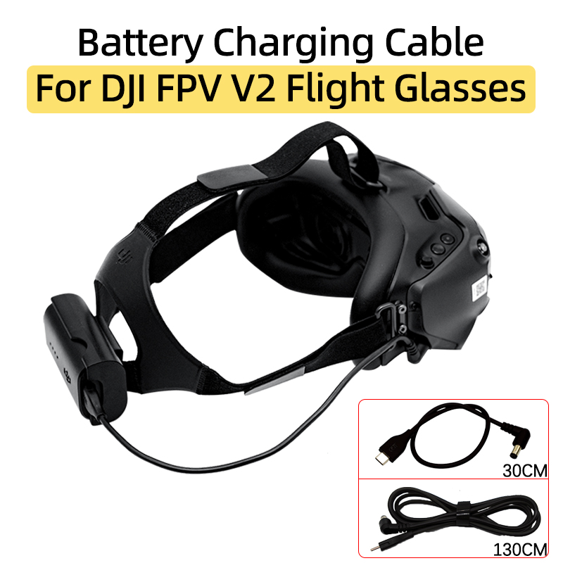 สายชาร์จแบตเตอรี่สำหรับแว่นตา  - Dji Goggles บทวิจารณ์และราคา